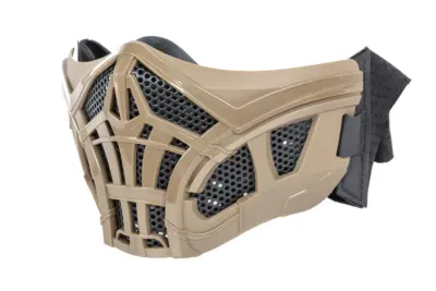 asgbox.pl - Maska Nuprol Mesh Lower Face Shield V7 Tan