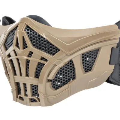 asgbox.pl - Maska Nuprol Mesh Lower Face Shield V7 Tan