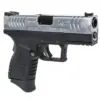 Pistolet ASG Cybergun x Springfield XDM 3.8" Compact Czarno-srebrny OD-G-CYB-02-046867-00 asgbox.pl