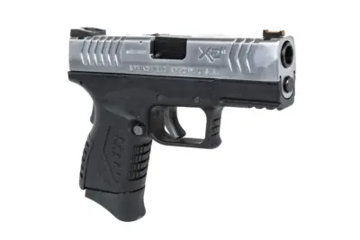 Pistolet ASG Cybergun x Springfield XDM 3.8" Compact Czarno-srebrny - obrazek 3