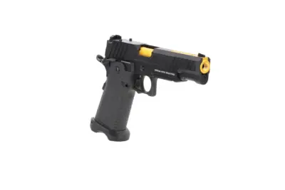 Specna Arms Hi-Capa SA-VGP19 VAPOR Pistolet GBB (Optics Ready) - Czarny-Złoty - obrazek 3
