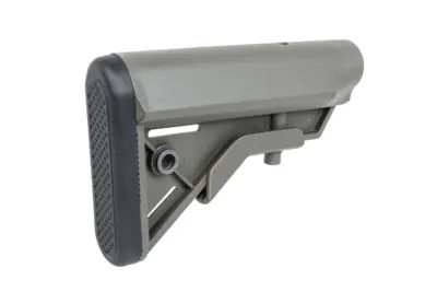 Regulowana kolba taktyczna Specna Arms do replik M4/M16 Oliwkowa - obrazek 2