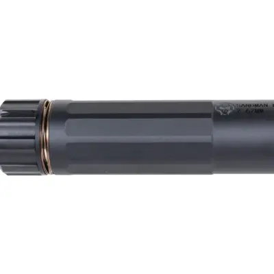 asgbox.pl - Tłumik dźwięku 5KU QD z tłumikiem płomienia 5KU-315 Czarny