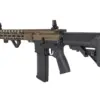 Karabinek ASG Specna Arms RRA SA-E24 HAL ETU™ Chaos Bronze z pomarańczowym urządzeniem wylotowym OD-G-SPE-01-047713-00 asgbox.pl