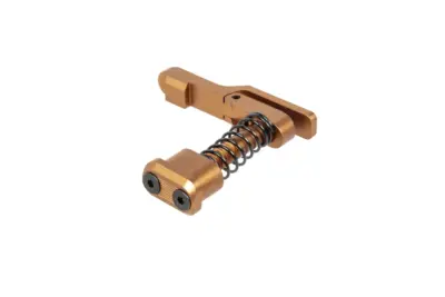 asgbox.pl - Aluminiowy zwalniacz magazynka Maxx Model Advanced typu C do replik MTW M4 Flat Dark Earth