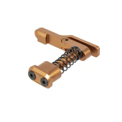 asgbox.pl - Aluminiowy zwalniacz magazynka Maxx Model Advanced typu C do replik MTW M4 Flat Dark Earth