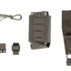 asgbox.pl - Ładownica Wosport na magazynki typu M4/M16 MG-128 Ranger Green