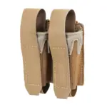 asgbox.pl - Podwójna ładownica Wosport na magazynki pistoletowe MG-126 Coyote Brown