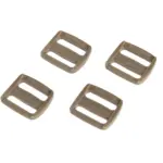 asgbox.pl - Klamry regulacyjne Wosport HW-CK-09 (4 szt.) Tan