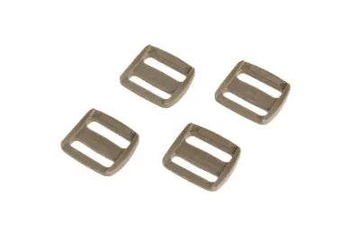 asgbox.pl - Klamry regulacyjne Wosport HW-CK-09 (4 szt.) Tan