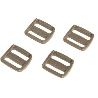 asgbox.pl - Klamry regulacyjne Wosport HW-CK-09 (4 szt.) Tan