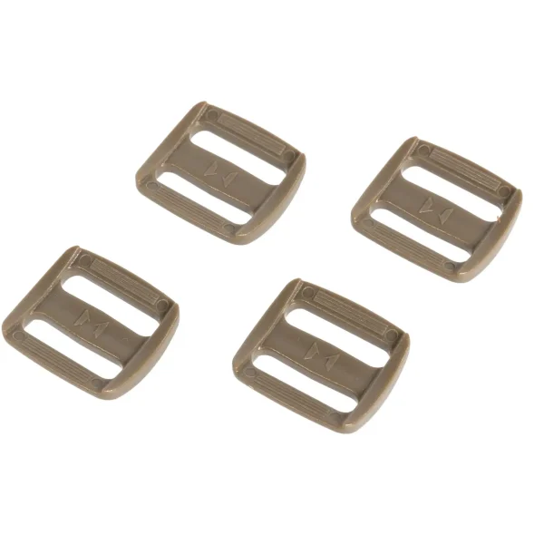 asgbox.pl - Klamry regulacyjne Wosport HW-CK-09 (4 szt.) Tan