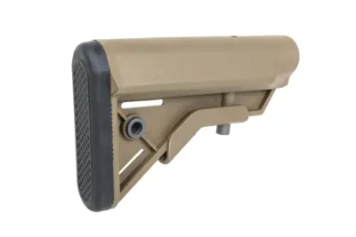 asgbox.pl - Regulowana kolba taktyczna Specna Arms do replik M4/M16 Tan