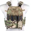 asgbox.pl - Kamizelka taktyczna typu Plate Carrier Wosport VE-75 MC