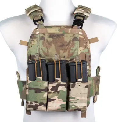 asgbox.pl - Kamizelka taktyczna typu Plate Carrier Wosport VE-75 MC
