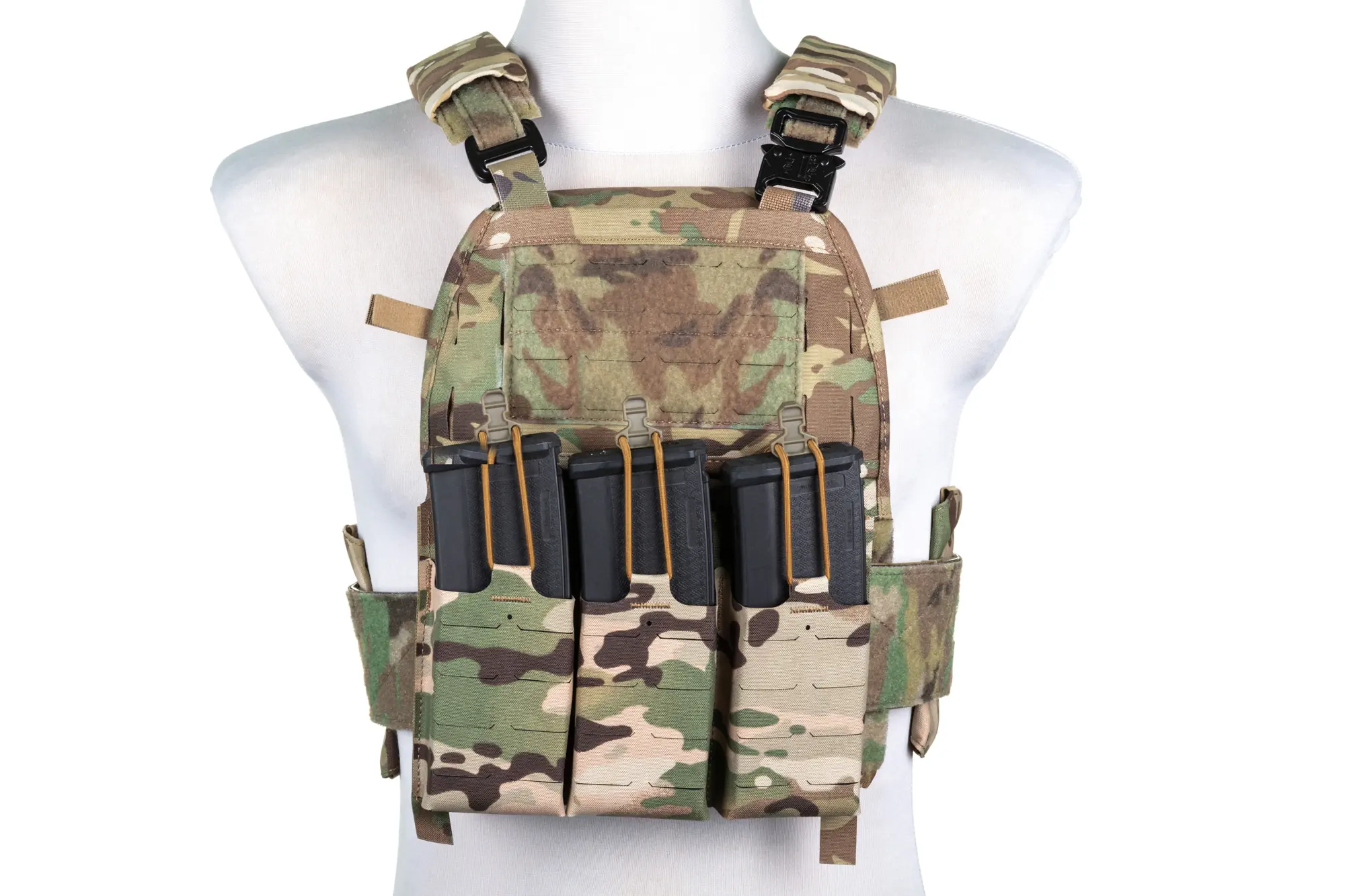 Kamizelka taktyczna typu Plate Carrier Wosport VE-75 MC OD-G-WSP-18-048076-00 asgbox.pl asgbox.pl - Kamizelka taktyczna typu Plate Carrier Wosport VE-75 MC