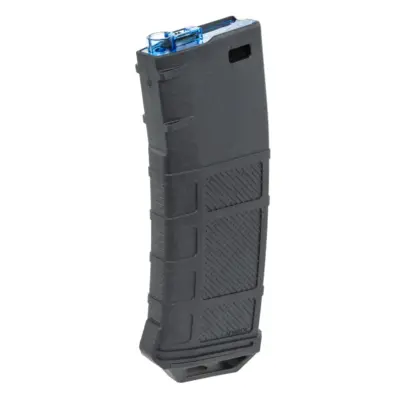 Alternative view of Magazynek mid-cap 250 kulek AMAROK Typ A do replik M4/M16 Czarny