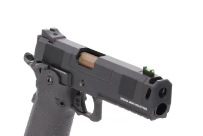 asgbox.pl - Specna Arms Hi-Capa SA-VGP17 VAPOR Pistolet GBB - Czarny