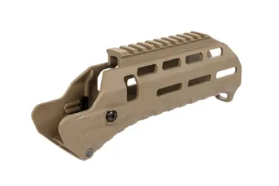 asgbox.pl - Łoże M-LOK Silverback do MDRX 16" Flat Dark Earth