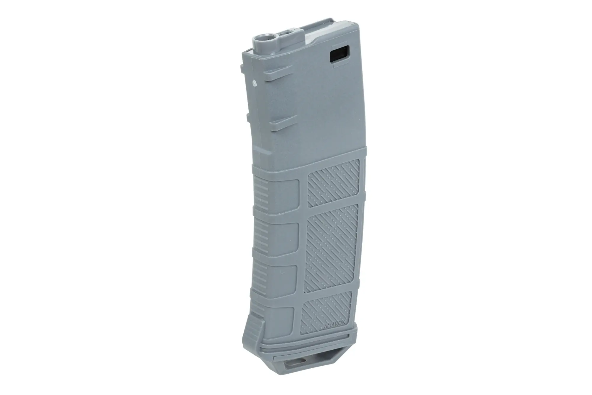 Magazynek mid-cap 250 kulek AMAROK Typ A do replik M4/M16 Szary OD-G-AMR-05-047232-00 asgbox.pl Magazynek mid-cap 250 kulek AMAROK Typ A do replik M4/M16 Szary - obrazek 2