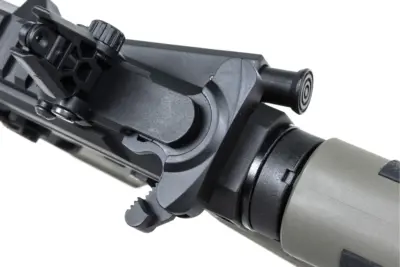 Karabinek ASG Specna Arms SA-F05-RL FLEX™ Gen.2 HAL ETU™ Light Ops Stock/New Receiver Oliwkowy - obrazek 3