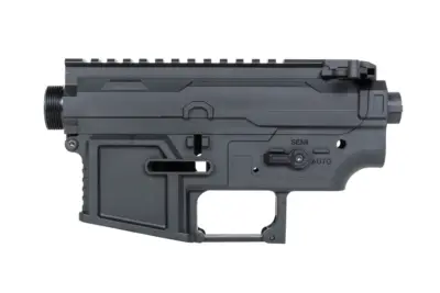 asgbox.pl - Korpus Specna Arms SAAS do replik AR15 Core/Flex Czarny