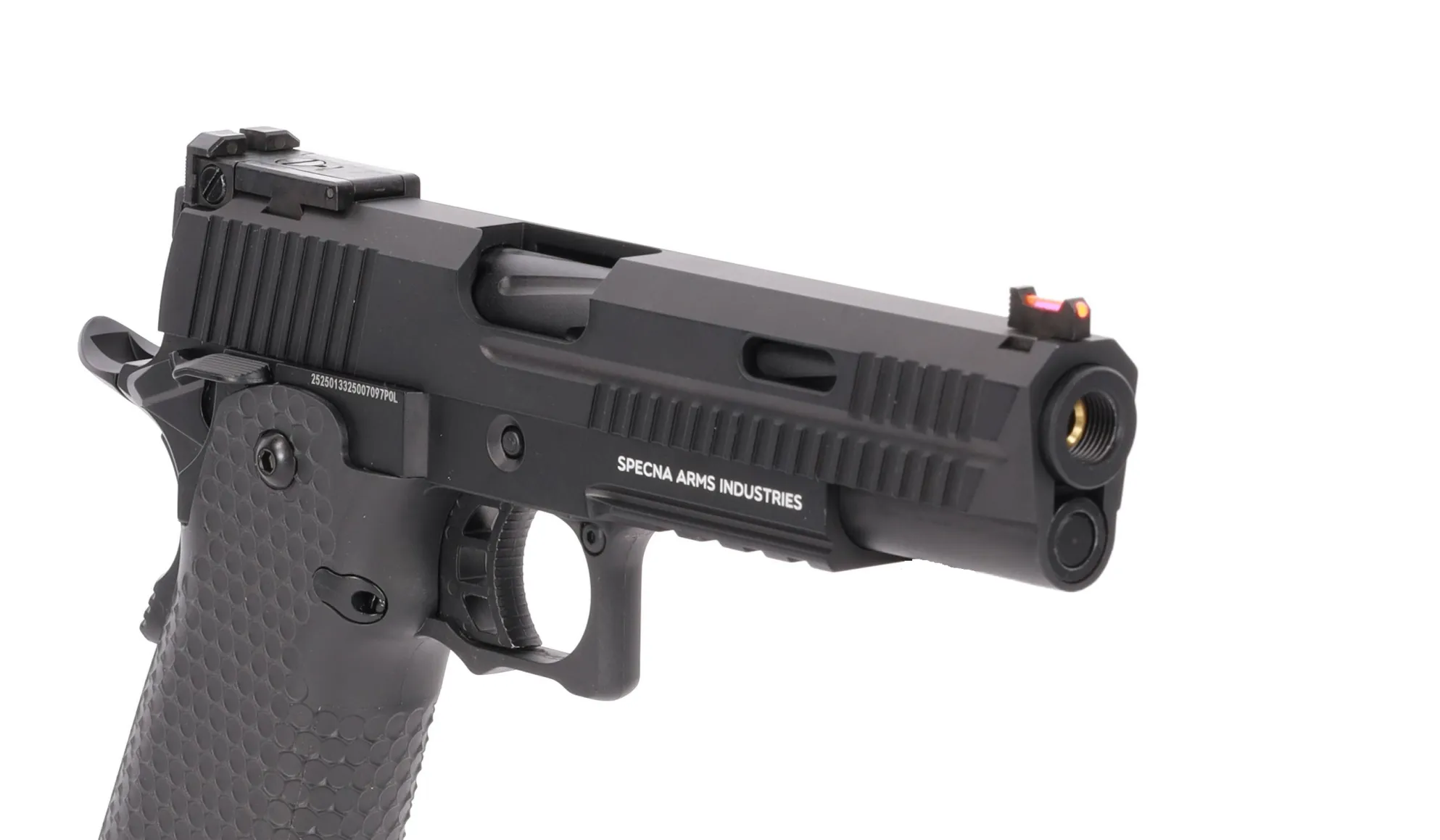 Pistolet ASG Specna Arms SA-VGP05 VAPOR™ Czarny OD-G-SPE-02-047890-00 asgbox.pl Pistolet ASG Specna Arms SA-VGP05 VAPOR™ Czarny - obrazek 3