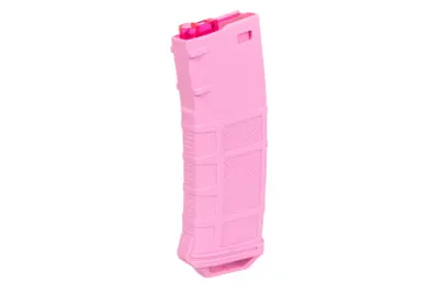 Magazynek mid-cap 250 kulek AMAROK Typ A do replik M4/M16 Różowy - obrazek 2