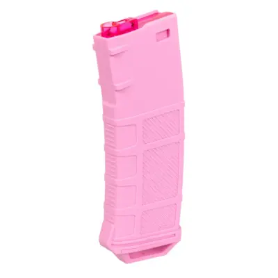 Alternative view of Magazynek mid-cap 250 kulek AMAROK Typ A do replik M4/M16 Różowy