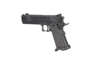 Specna Arms Hi-Capa SA-VGP17 VAPOR Pistolet GBB - Czarny - obrazek 3