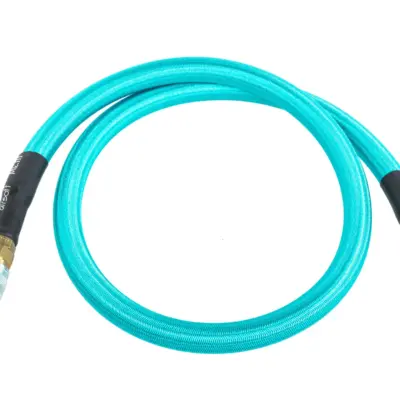 asgbox.pl - Wąż HPA EPeS Mk. III S&F z oplotem 80 cm Niebieski