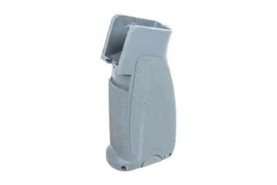 asgbox.pl - Chwyt pistoletowy Battle Axe do replik M4/M16 AEG Szary