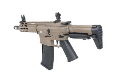 Karabinek ASG KRYTAC Trident MK II PDW Flat Dark Earth - obrazek 3