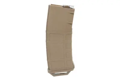 asgbox.pl - Magazynek mid-cap 250 kulek AMAROK Typ B do replik M4/M16 Flat Dark Earth