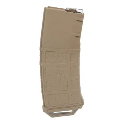 asgbox.pl - Magazynek mid-cap 250 kulek AMAROK Typ B do replik M4/M16 Flat Dark Earth