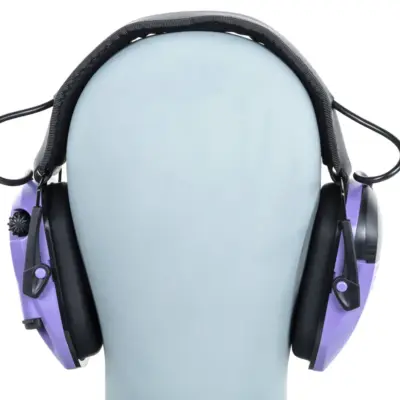 Alternative view of Aktywne ochronniki słuchu Wosport HD-21 Fioletowe