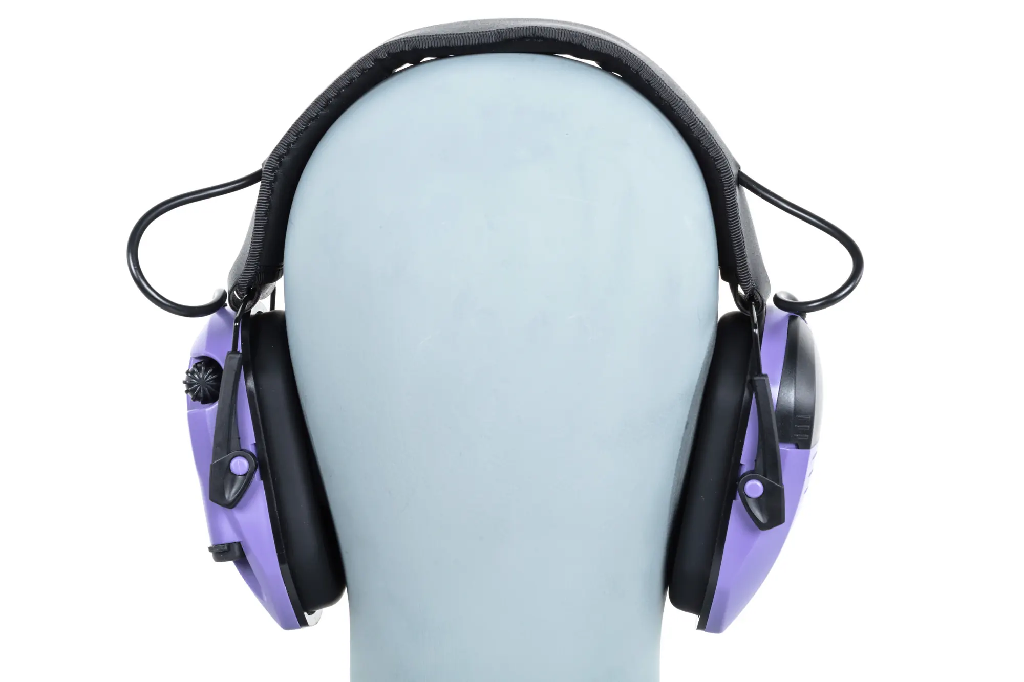 Aktywne ochronniki słuchu Wosport HD-21 Fioletowe OD-G-WSP-31-046980-00 asgbox.pl Aktywne ochronniki słuchu Wosport HD-21 Fioletowe - obrazek 2