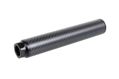 Karbonowy tłumik dźwięku Silverback Long 24mm CW - obrazek 2