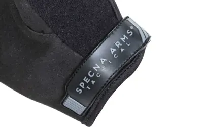 Rękawice taktyczne Specna Arms Tactical NOMAD™ Czarne - obrazek 2