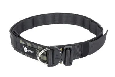 Pas taktyczny Corso Tactical Hook Molle MKII MC Black - obrazek 2