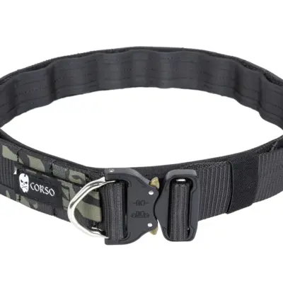 Alternative view of Pas taktyczny Corso Tactical Hook Molle MKII MC Black