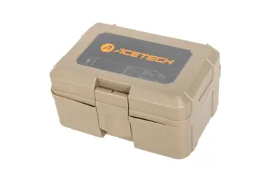 Replika tłumika dźwięku Acetech Raider z tracerem Blaster M Tan - obrazek 2