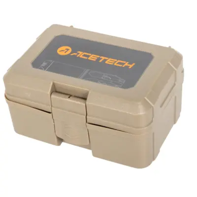 Alternative view of Replika tłumika dźwięku Acetech Raider z tracerem Blaster M Tan