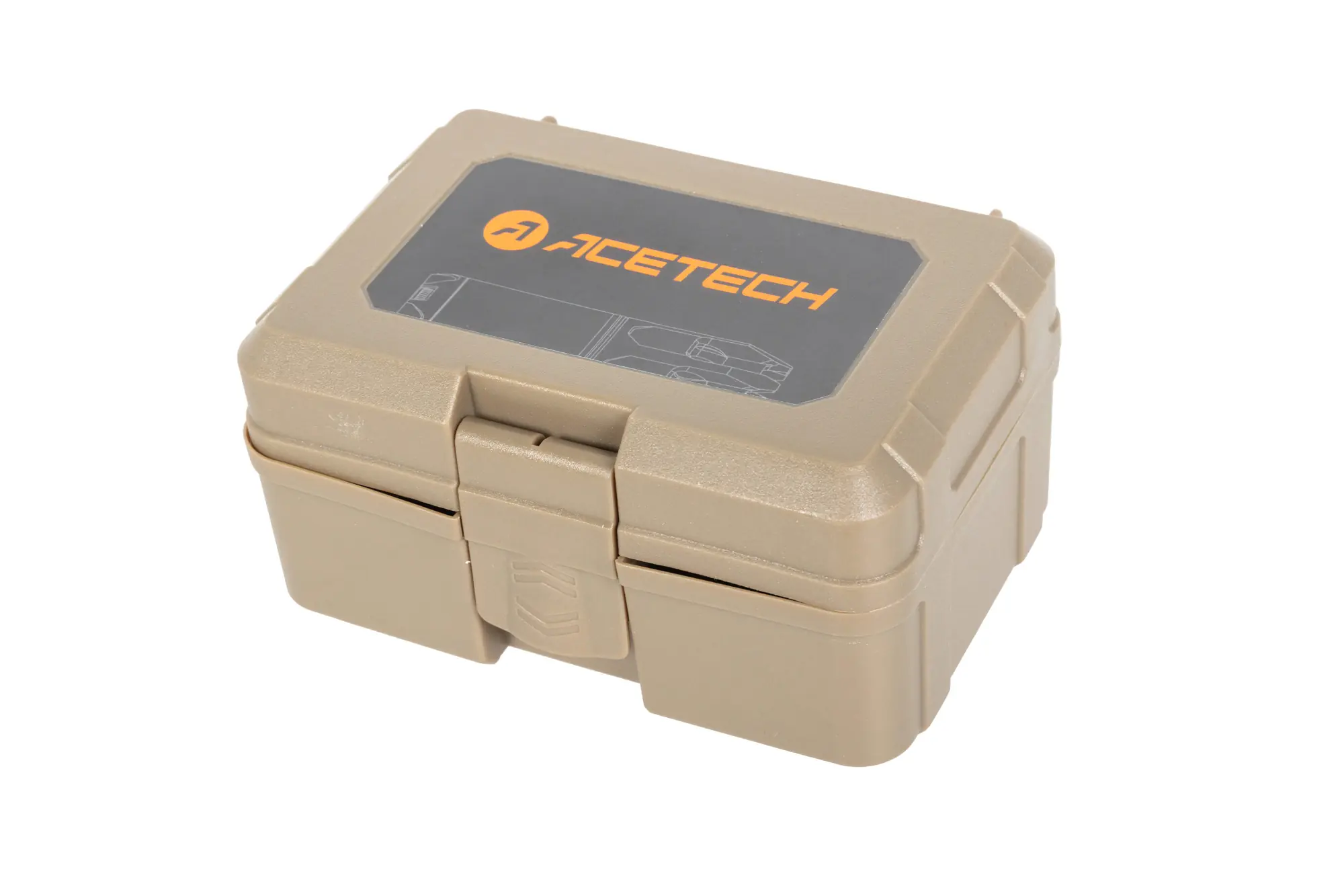 Replika tłumika dźwięku Acetech Raider z tracerem Blaster M Tan OD-G-ACE-09-048056-00 asgbox.pl Replika tłumika dźwięku Acetech Raider z tracerem Blaster M Tan - obrazek 2