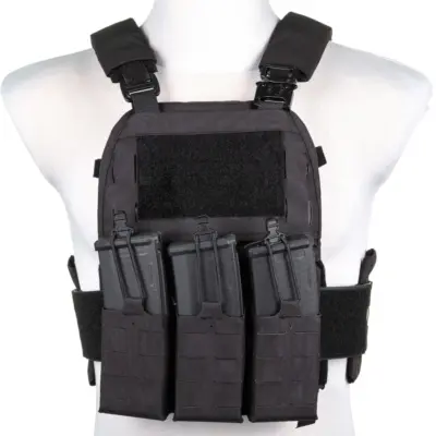 Alternative view of Kamizelka taktyczna typu Plate Carrier Wosport VE-75 Czarna