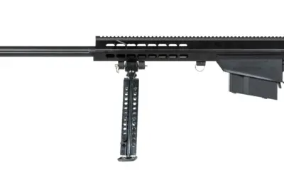 Karabin snajperski ASG Snow Wolf x BARRETT M82A1 z dwójnogiem - obrazek 3