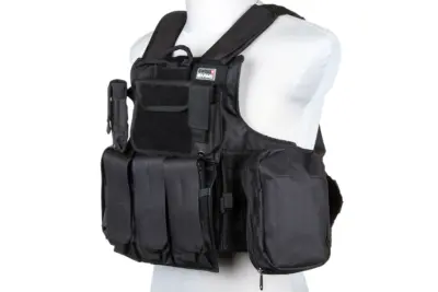 Kamizelka taktyczna Cybergun Swiss Arms CIRAS Czarna - obrazek 3