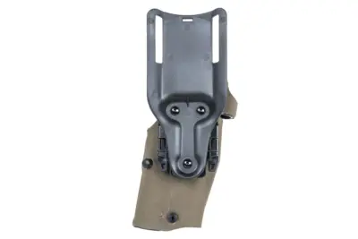 Kabura Wosport GB-87 z adapterem i płetwą (wersja leworęczna) Oliwkowa - obrazek 3