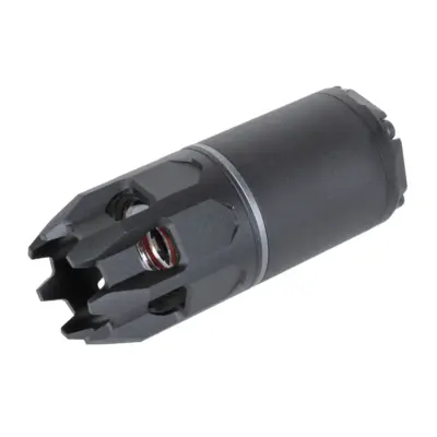 asgbox.pl - Replika tłumika dźwięku Acetech Raider z tracerem Blaster M Czarny