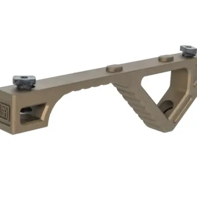 Alternative view of Chwyt Kątowy Specna Arms SAAS Angular Front Grip MLOK Chaos Bronze